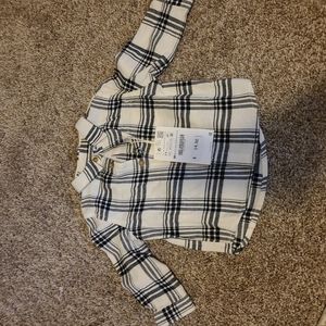Zara infant shirt